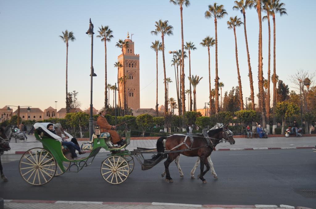 Appartement Elias Marrakech Marrakesh Rom bilde