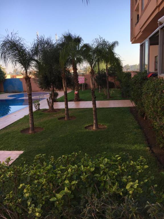 Appartement Elias Marrakech Marrakesh Eksteriør bilde