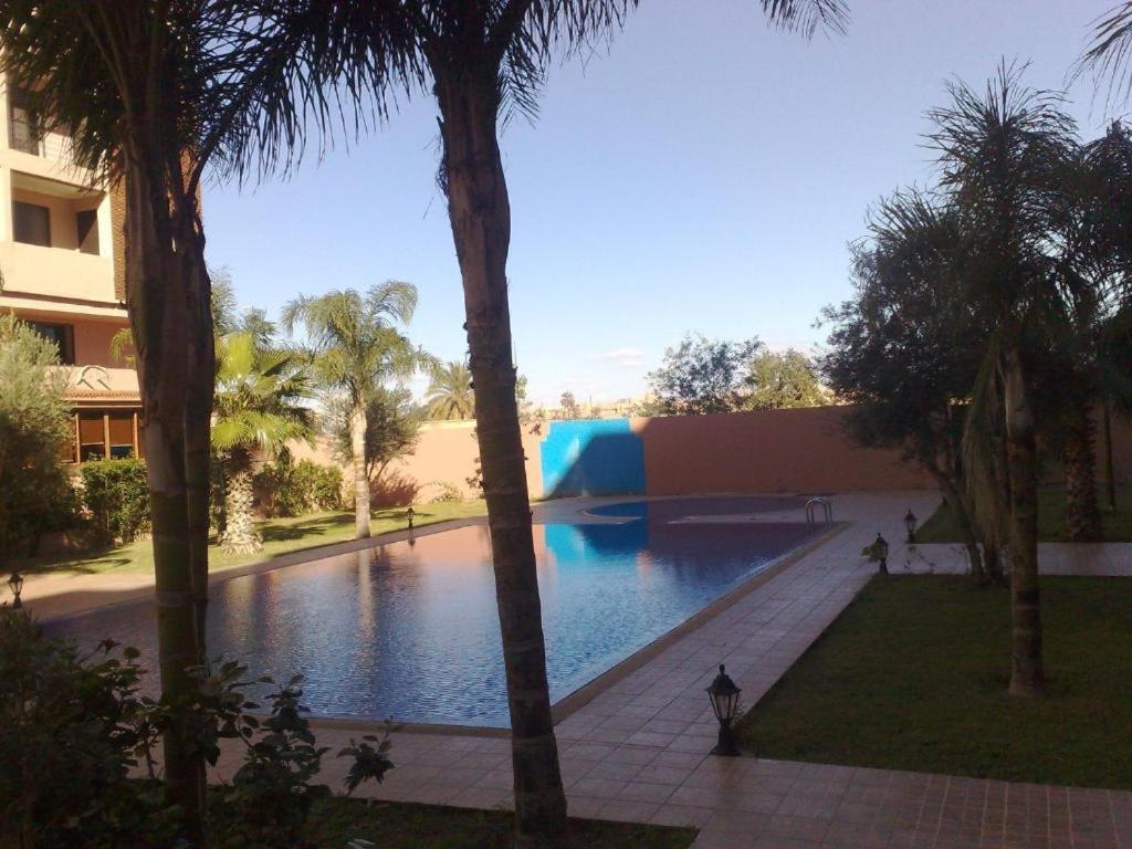 Appartement Elias Marrakech Marrakesh Eksteriør bilde