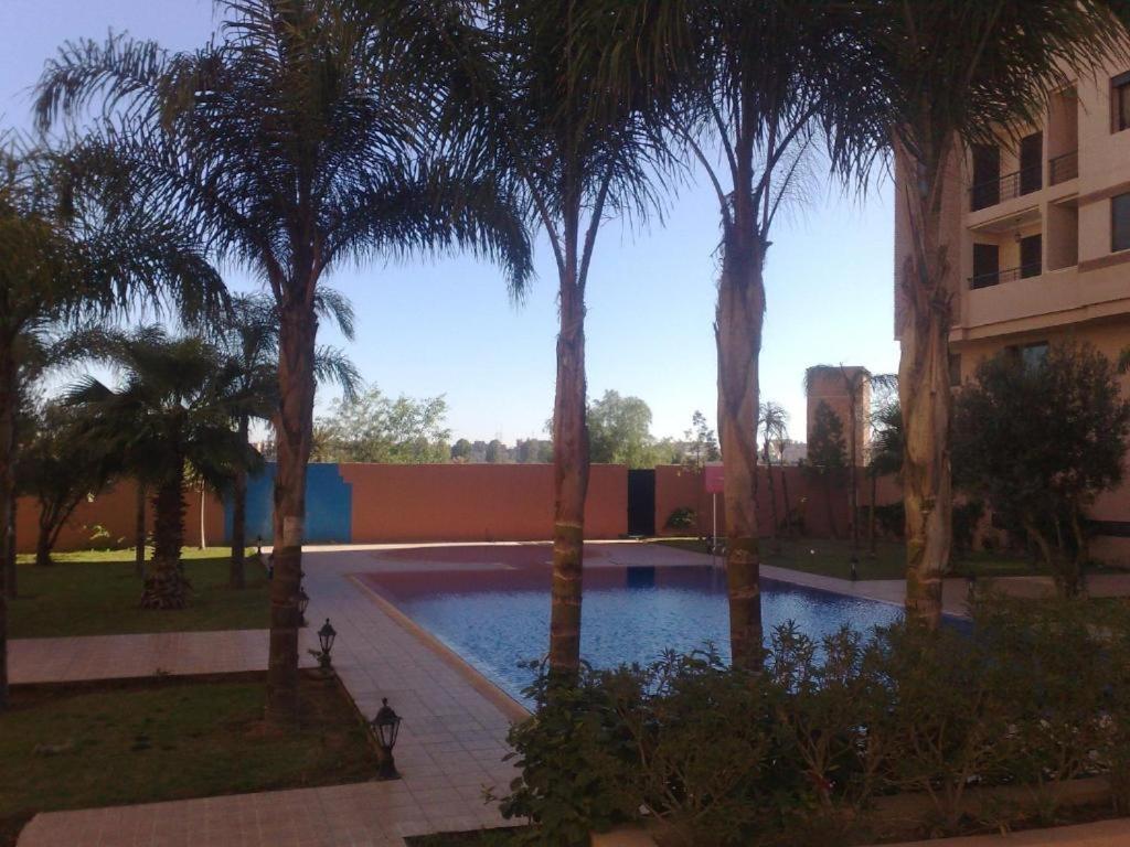 Appartement Elias Marrakech Marrakesh Eksteriør bilde