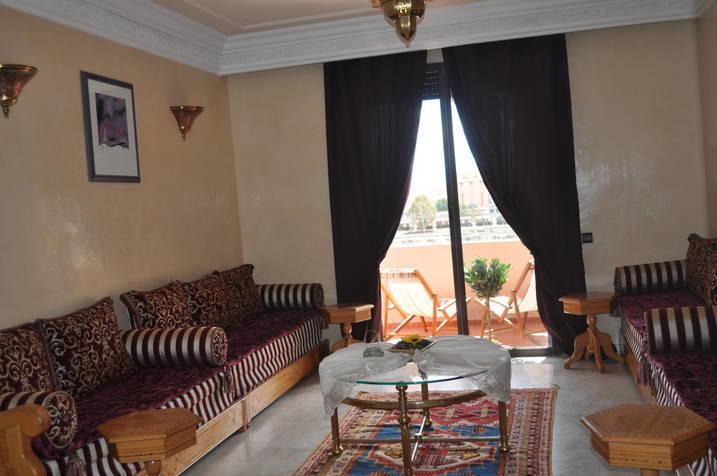 Appartement Elias Marrakech Marrakesh Rom bilde