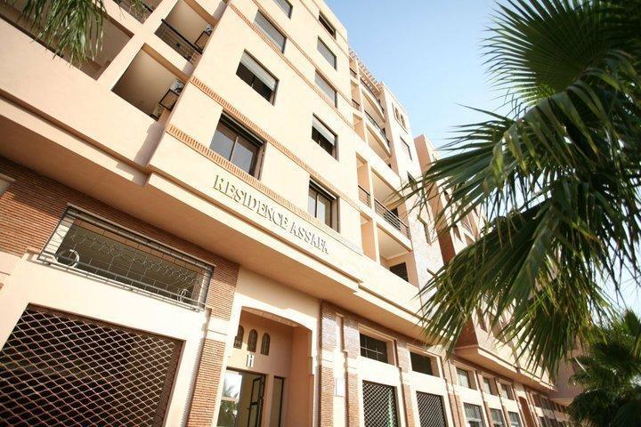 Appartement Elias Marrakech Marrakesh Rom bilde