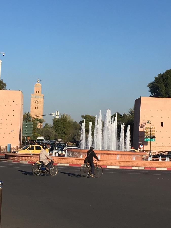 Appartement Elias Marrakech Marrakesh Eksteriør bilde