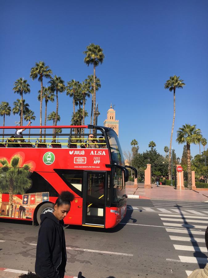 Appartement Elias Marrakech Marrakesh Eksteriør bilde
