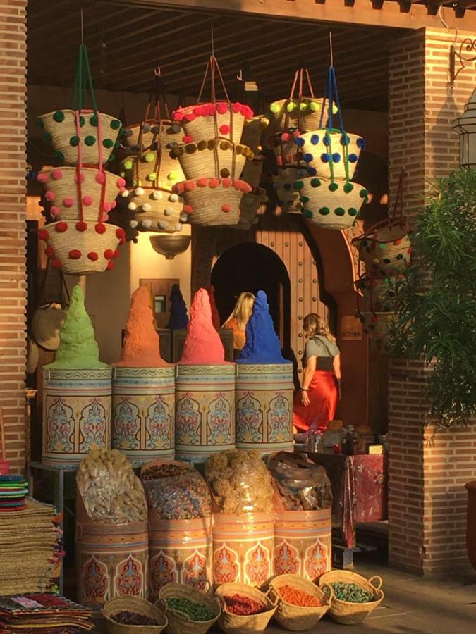 Appartement Elias Marrakech Marrakesh Eksteriør bilde